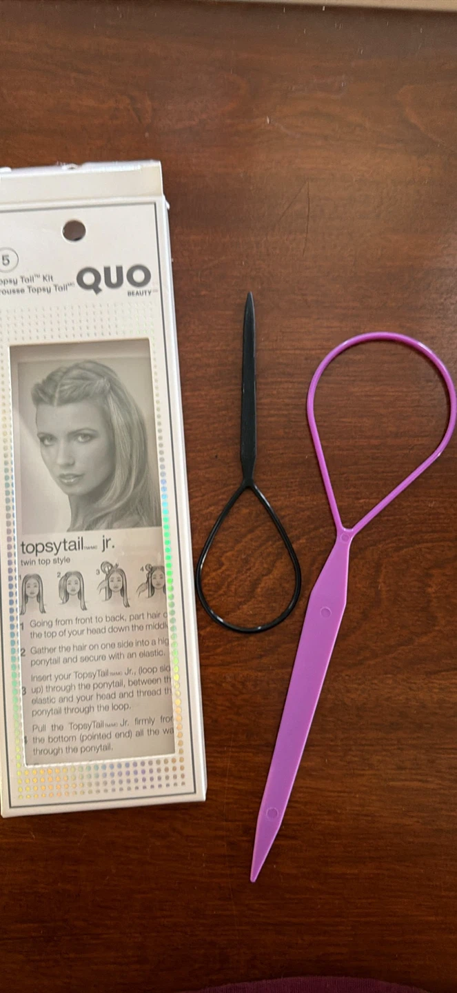 Quo Beauty Topsy Tail Jr. Kit - photo 2