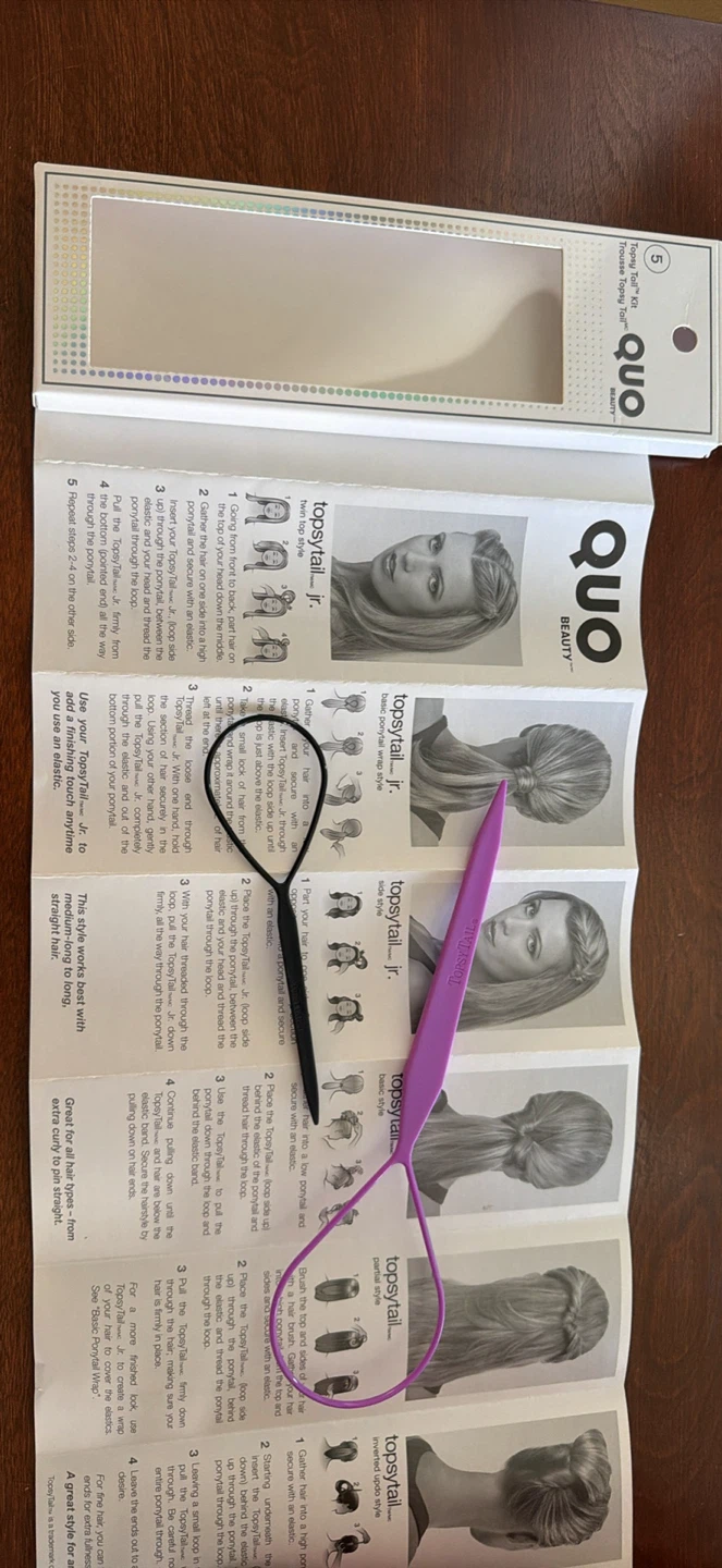 Quo Beauty Topsy Tail Jr. Kit - photo 3