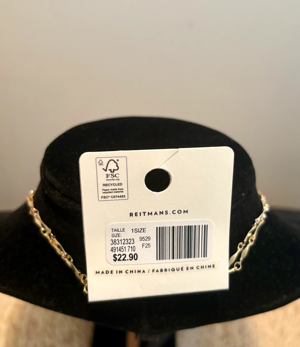 Goldtone multi-coin statement necklace (new ) - photo 4