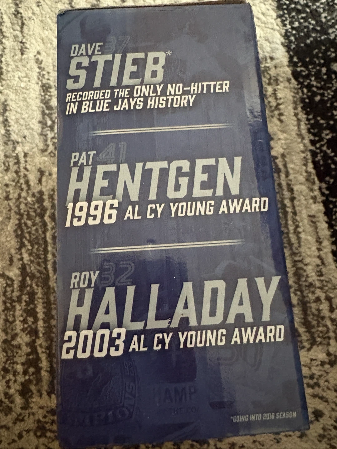 Stieb, Hentgen & Halladay Triple Bobblehead Set 40th Season - photo 3