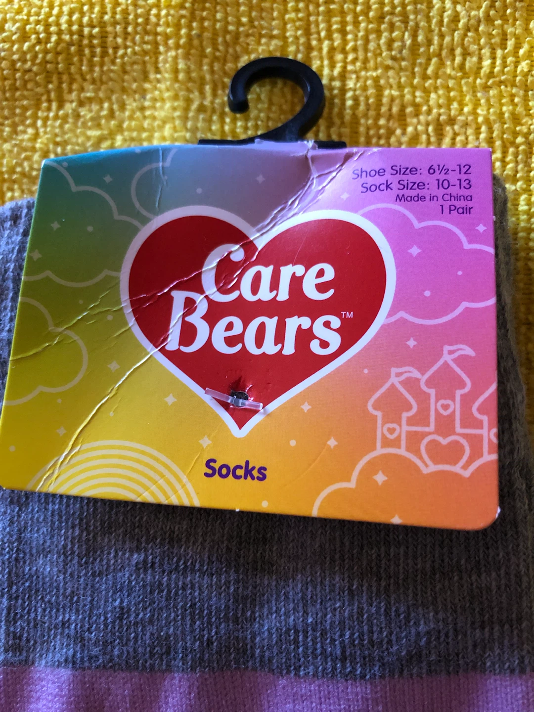 Care Bears Graphic Socks Gray - photo 3