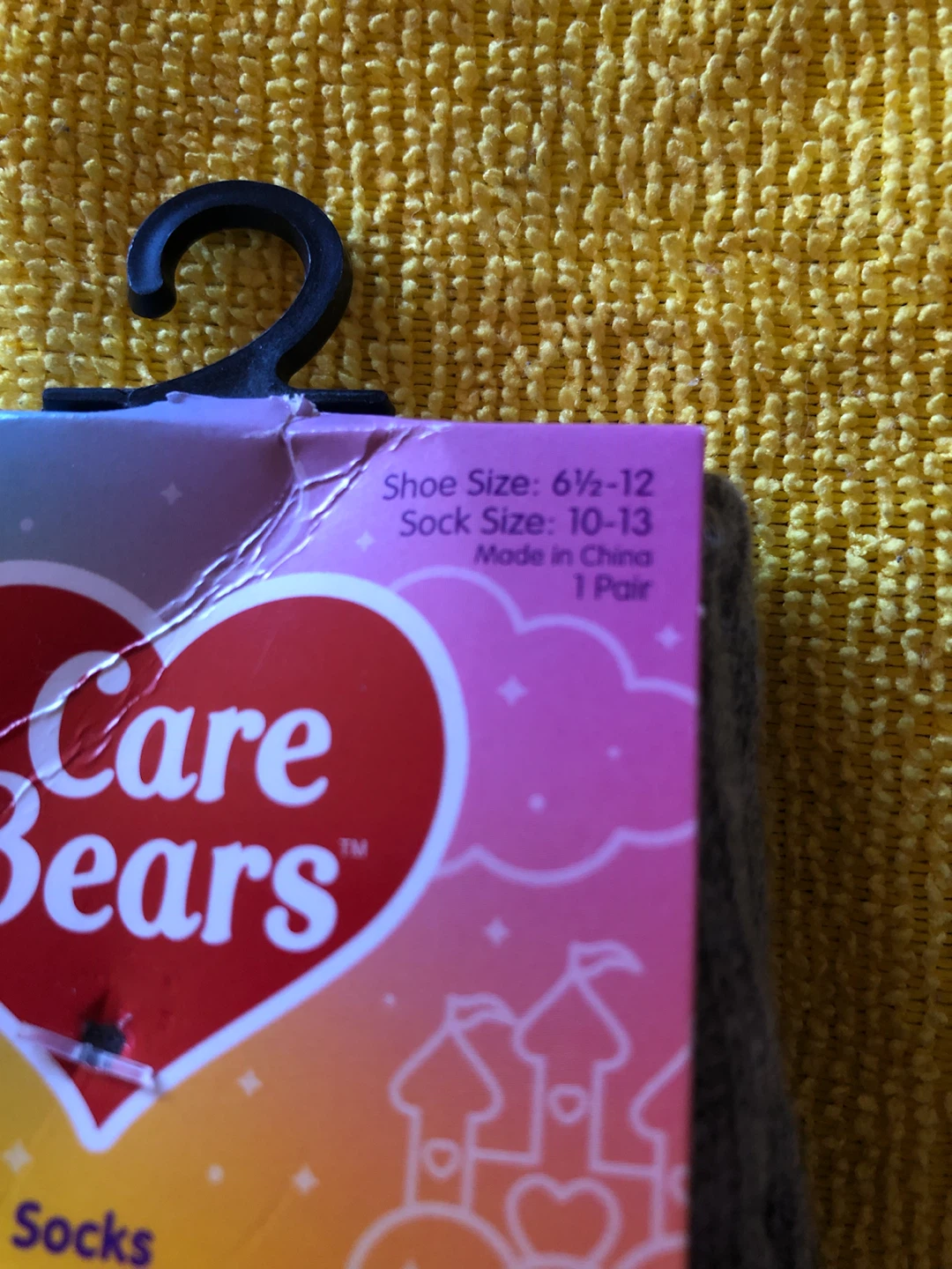 Care Bears Graphic Socks Gray - photo 4