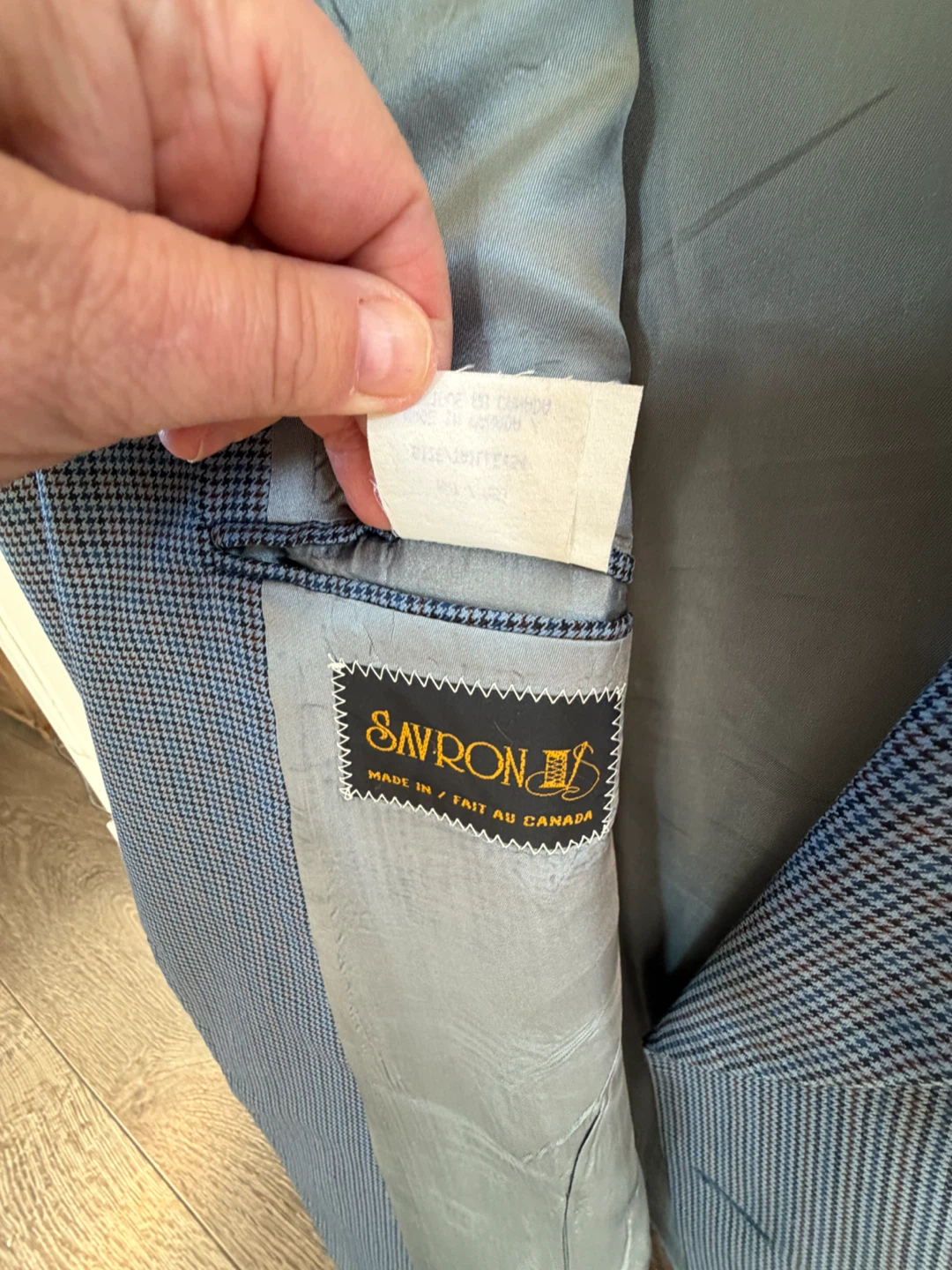 Made in Canada Blazer - photo 4