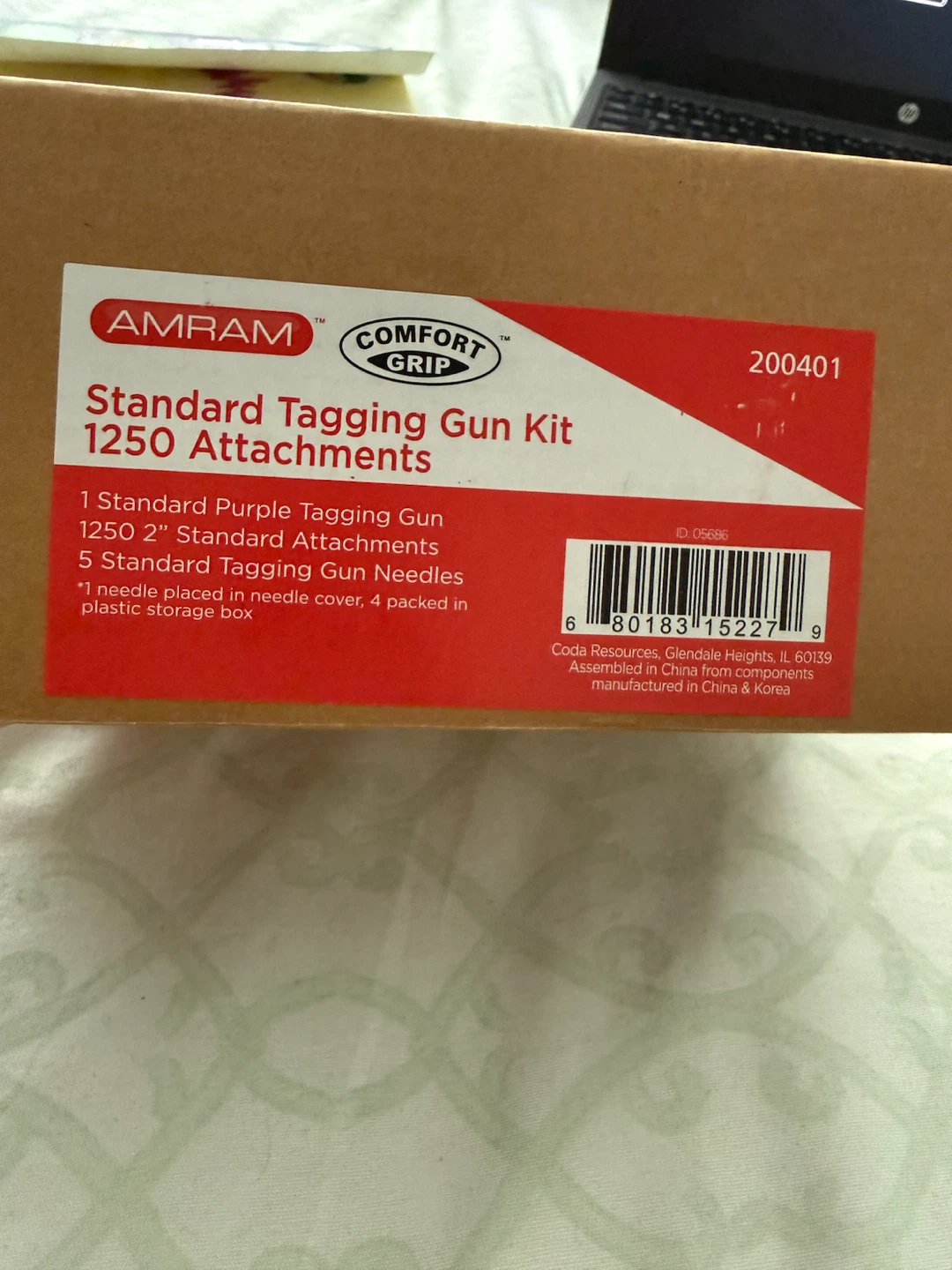 AMRAM Comfort Grip Standard Tagging Gun Kit - photo 3