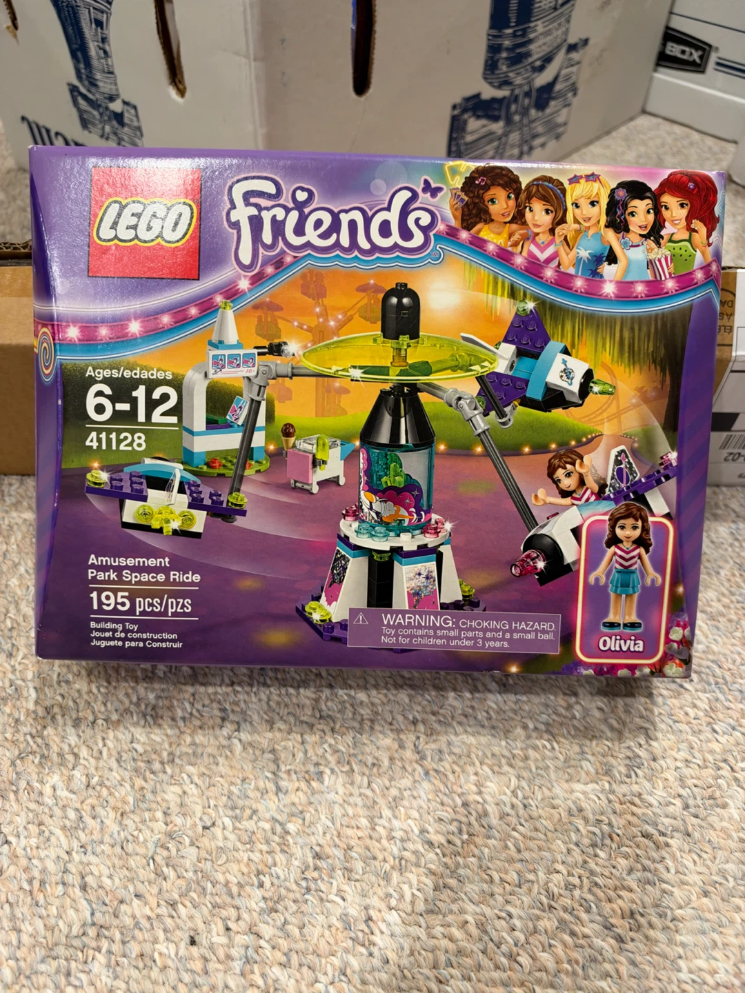 LEGO Friends Amusement Park Space Ride 41128