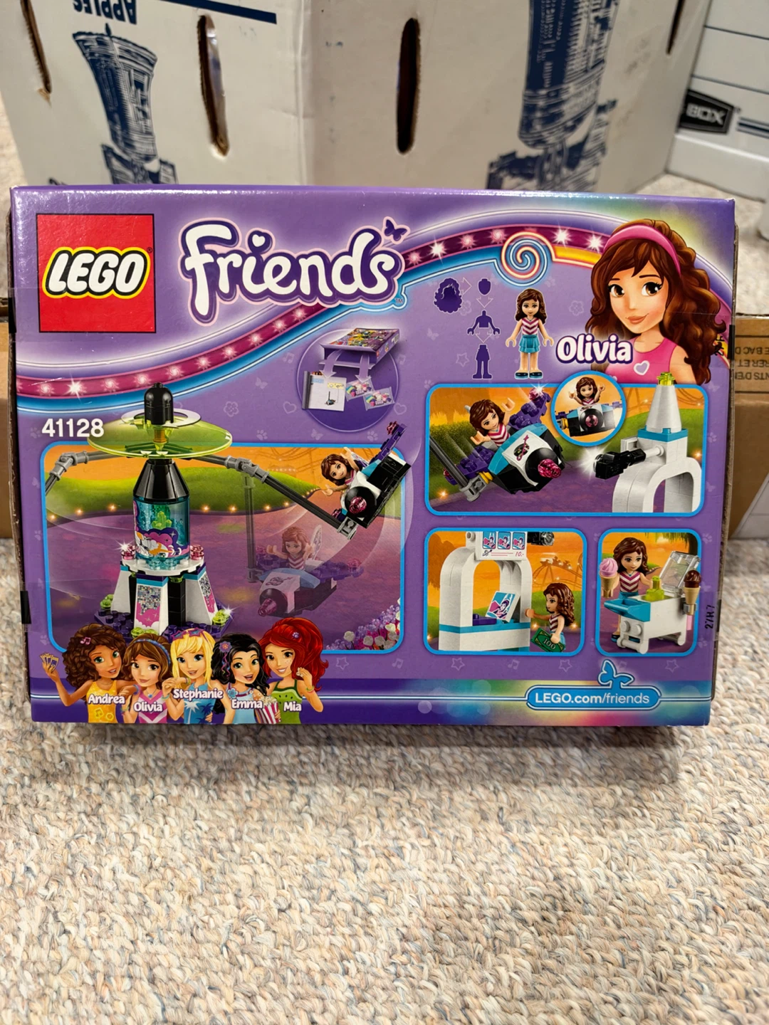 LEGO Friends Amusement Park Space Ride 41128 - photo 2