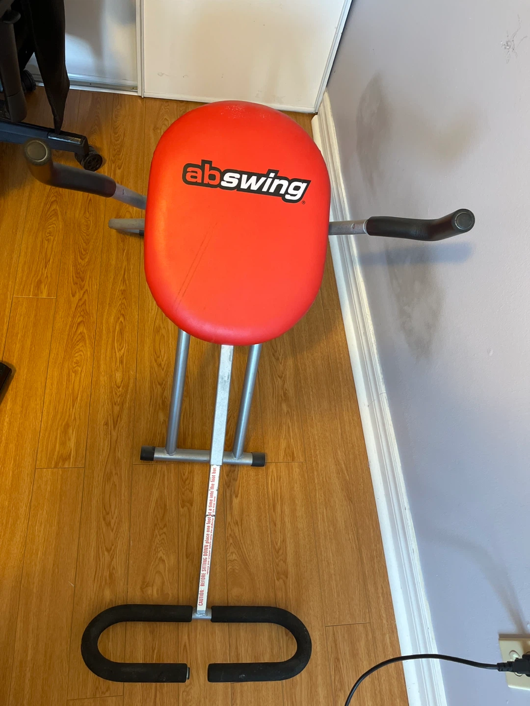 Ab Swing Exercise Machine