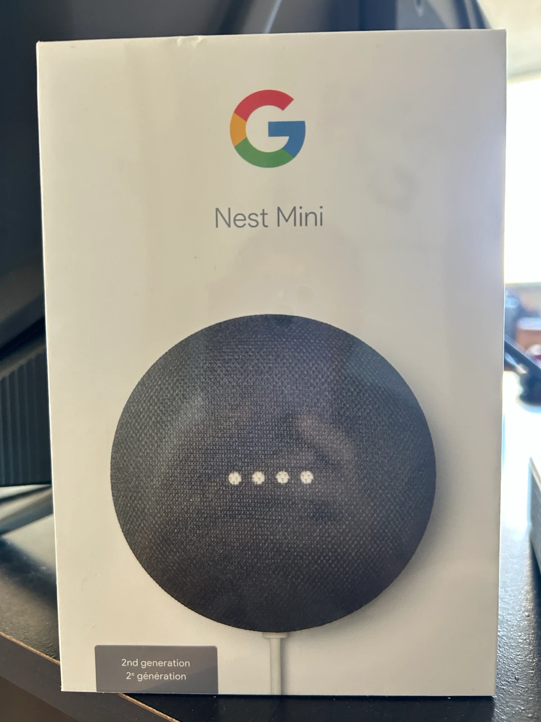 Google nest mini 2nd generation- sealed brand new