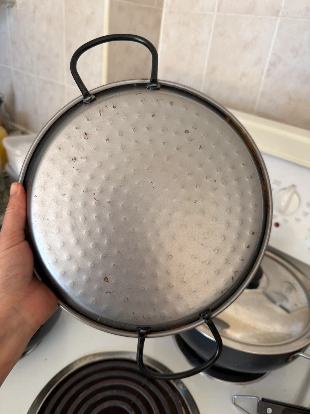 Metal Paella Pan - photo 2