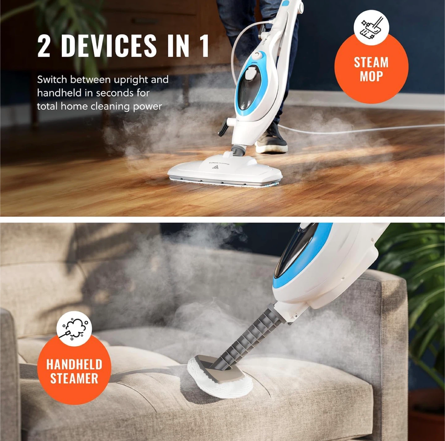 PurSteam ThermaPro 211 Steam Mop - photo 4