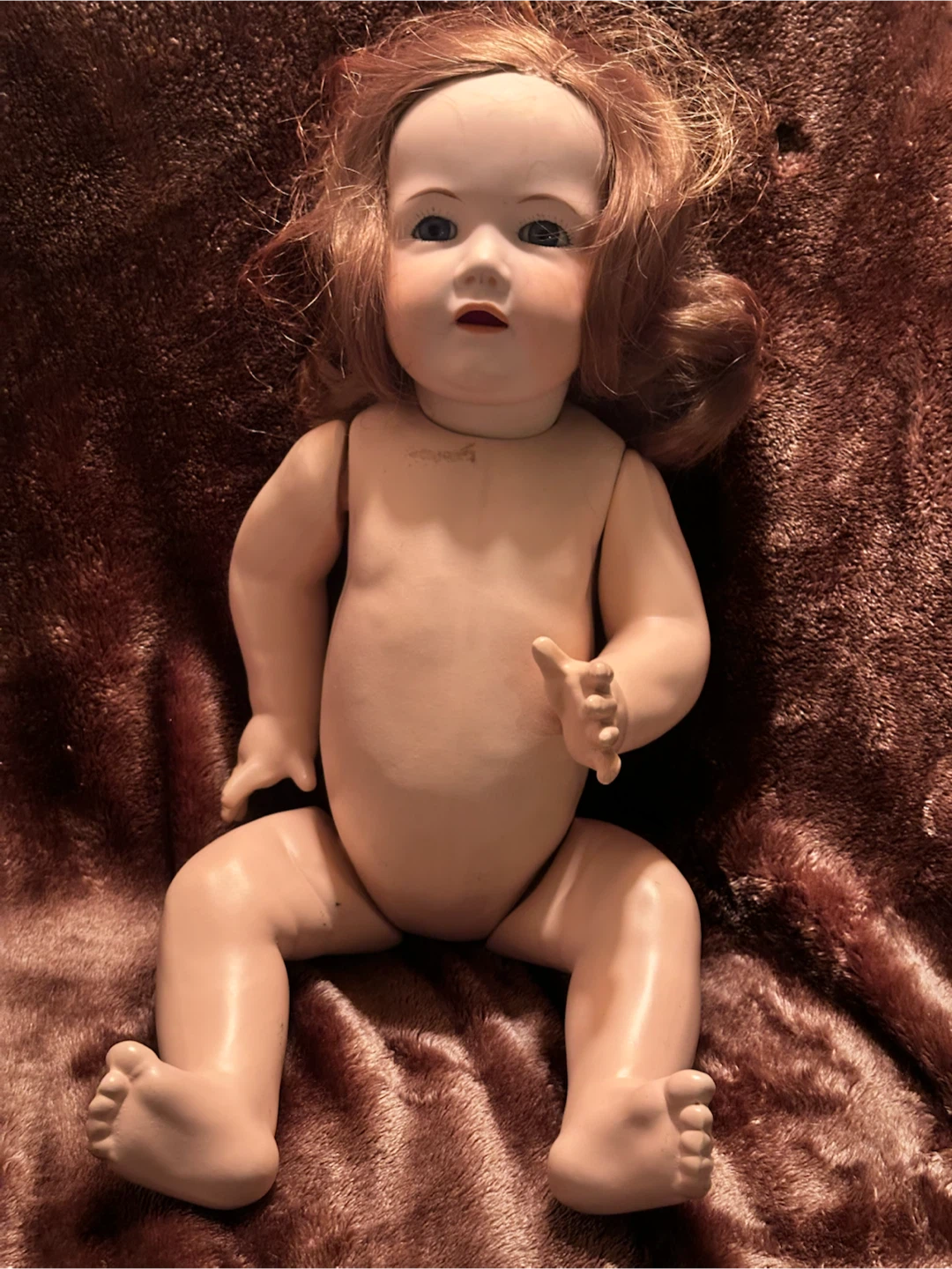 vintage bisque Kestner  18” doll 237