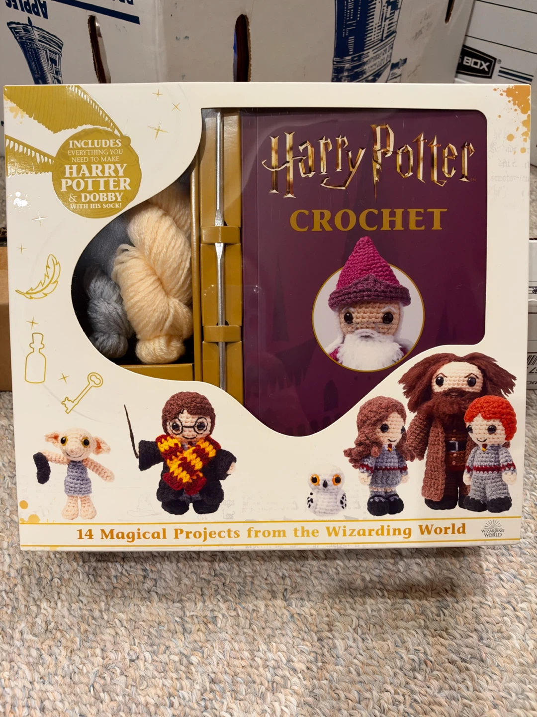 Harry Potter Crochet Kit