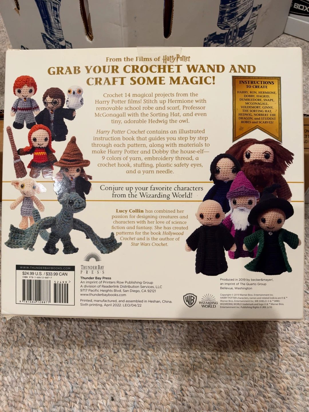 Harry Potter Crochet Kit - photo 2