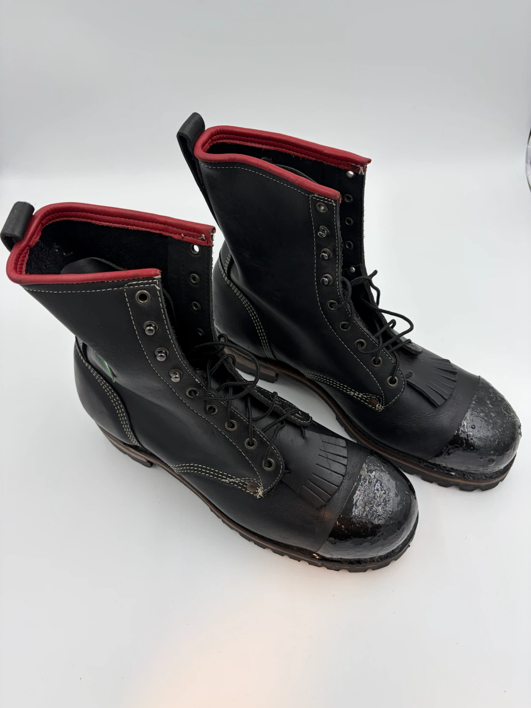 Dayton 6408KO Protective Boots Size 13 3E
