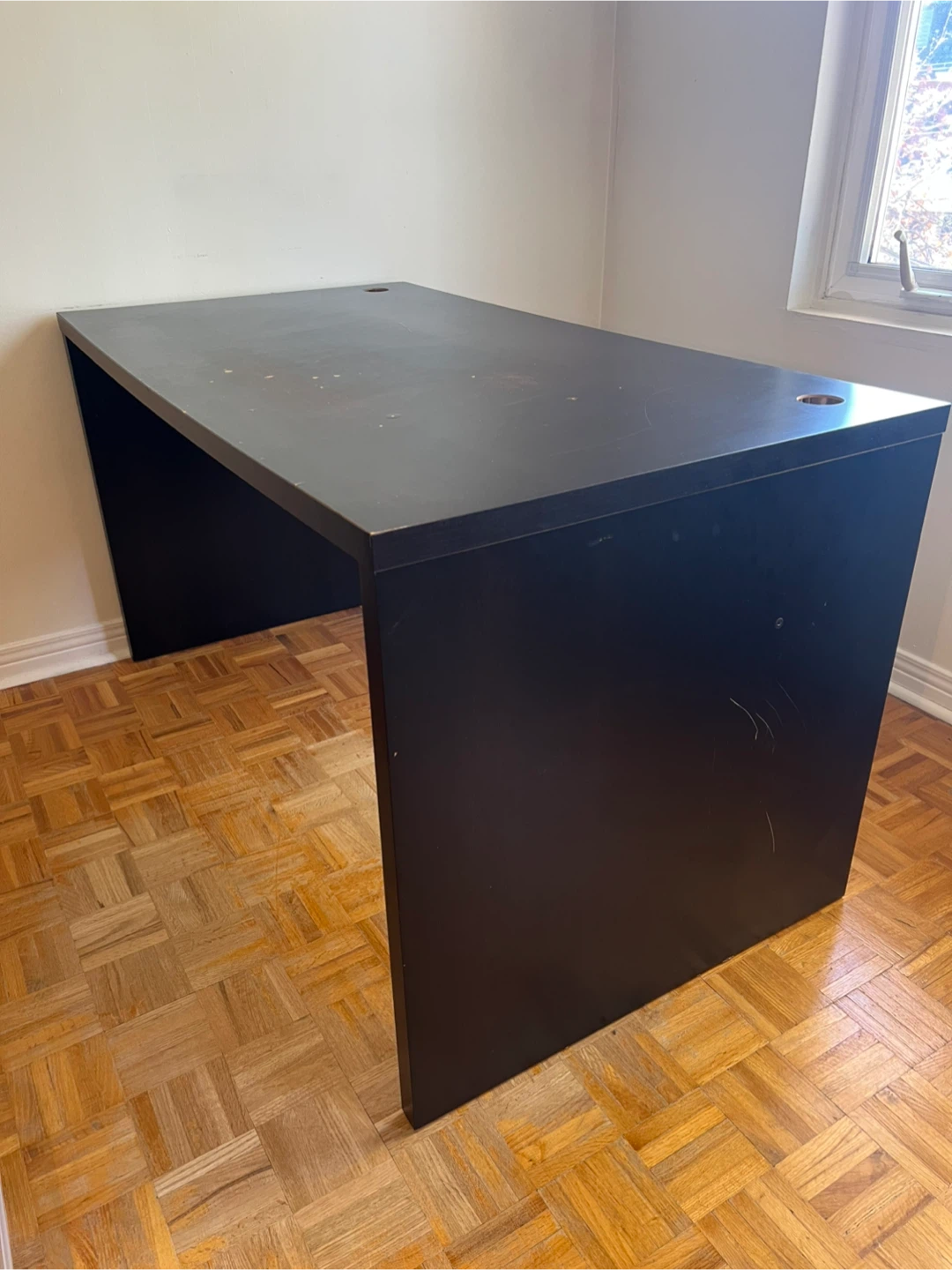 Used Black desk