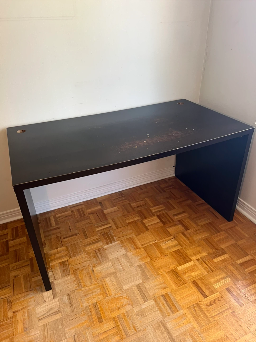 Used Black desk - photo 3