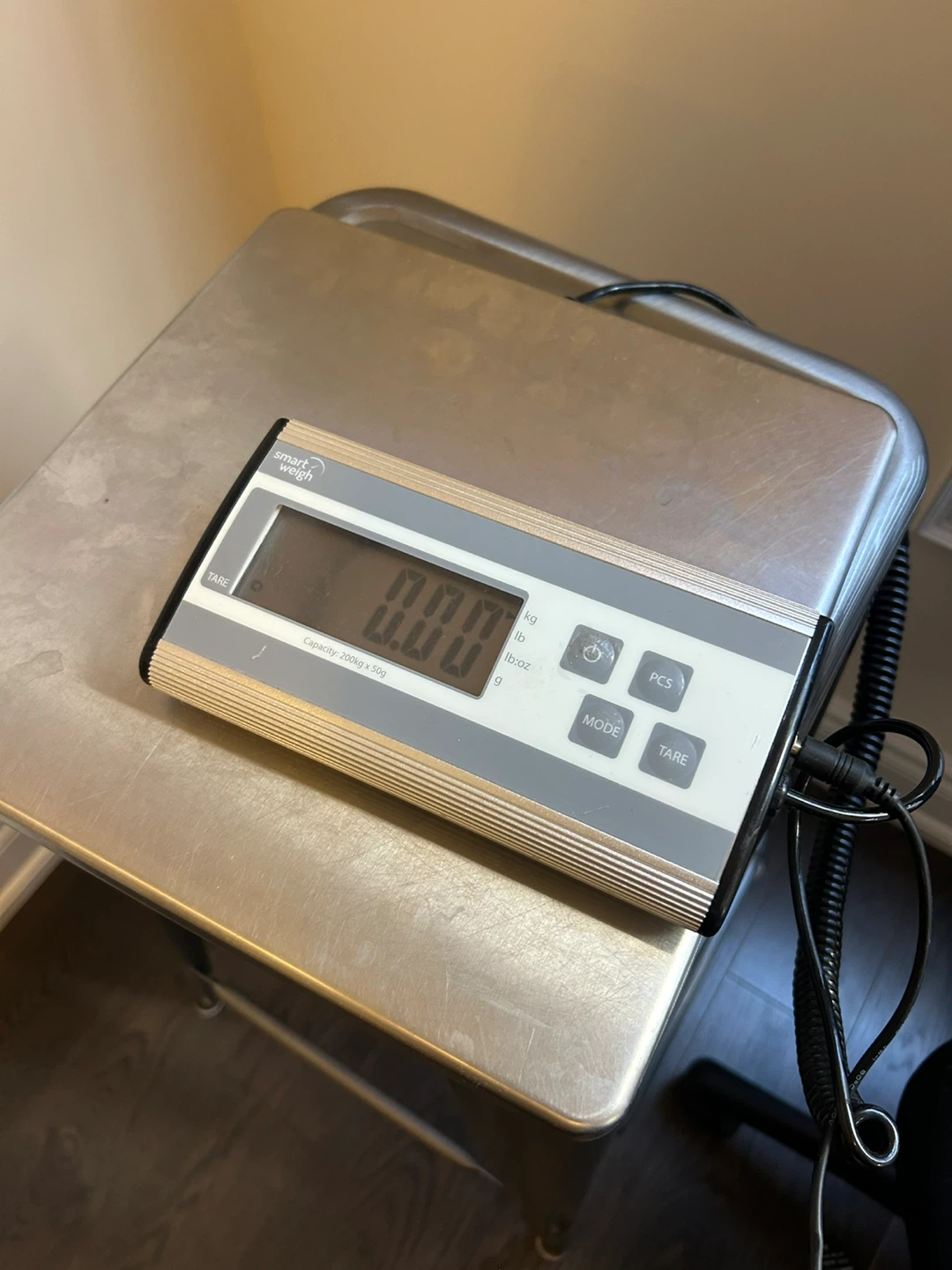 Smart Weigh Digital Shipping Scale - photo 2