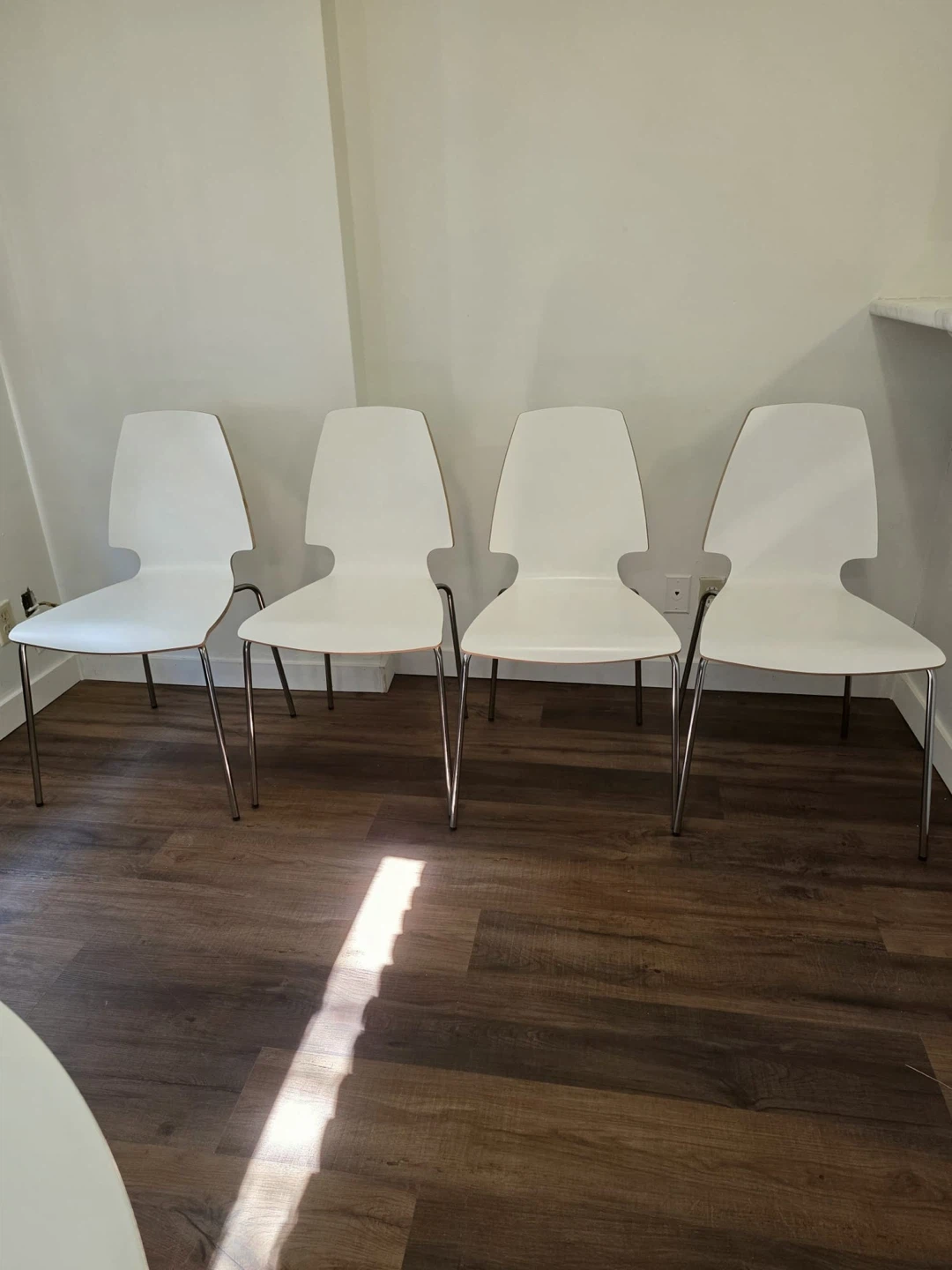 Set of 4 IKEA VILMAR Chairs