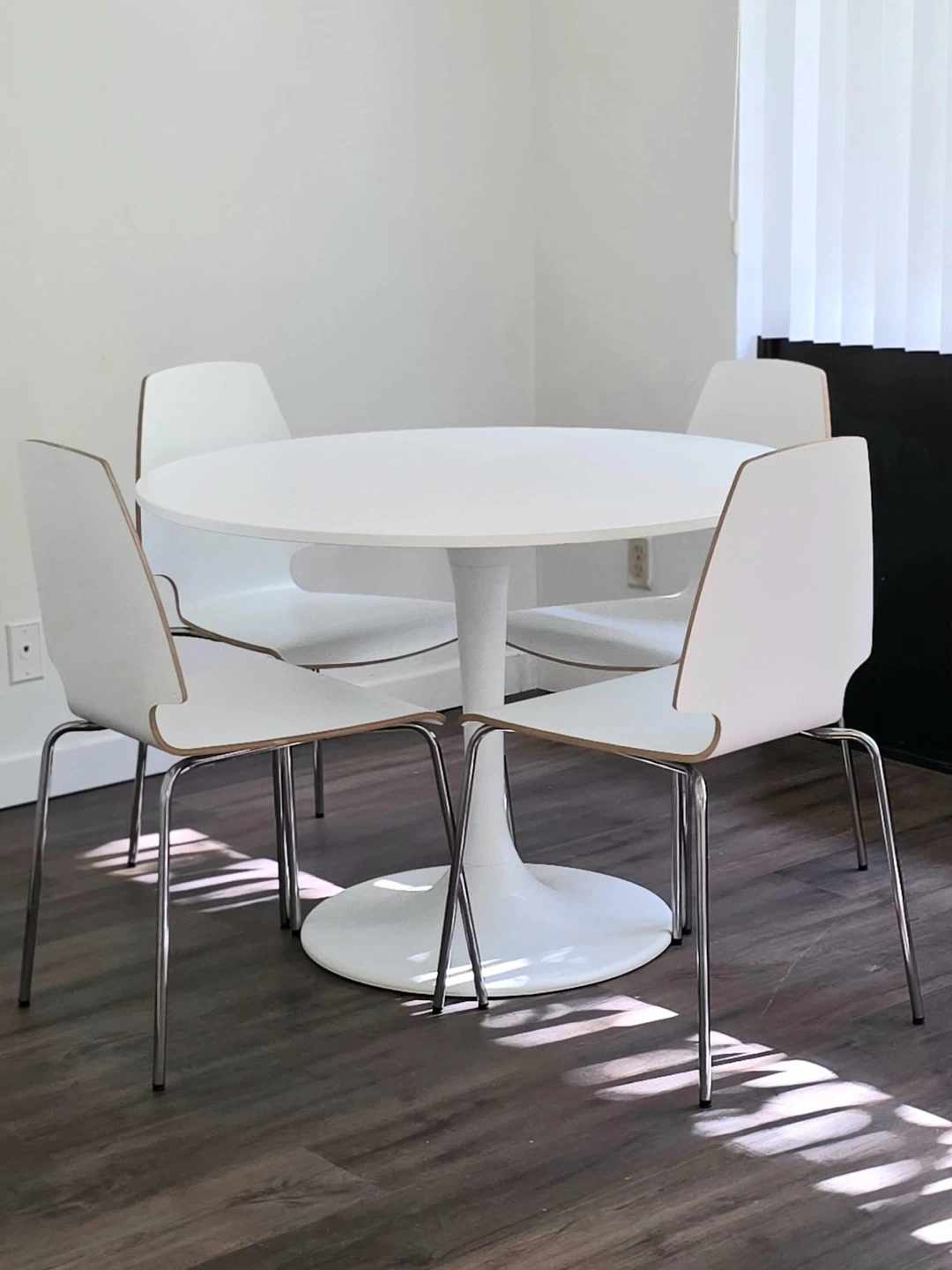 Set of 4 IKEA VILMAR Chairs - photo 4