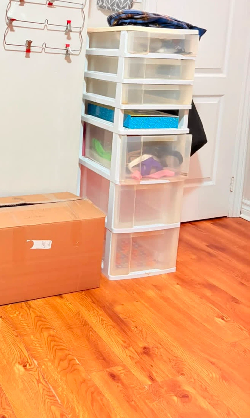 6-Drawer Plastic Storage Tower - photo 2