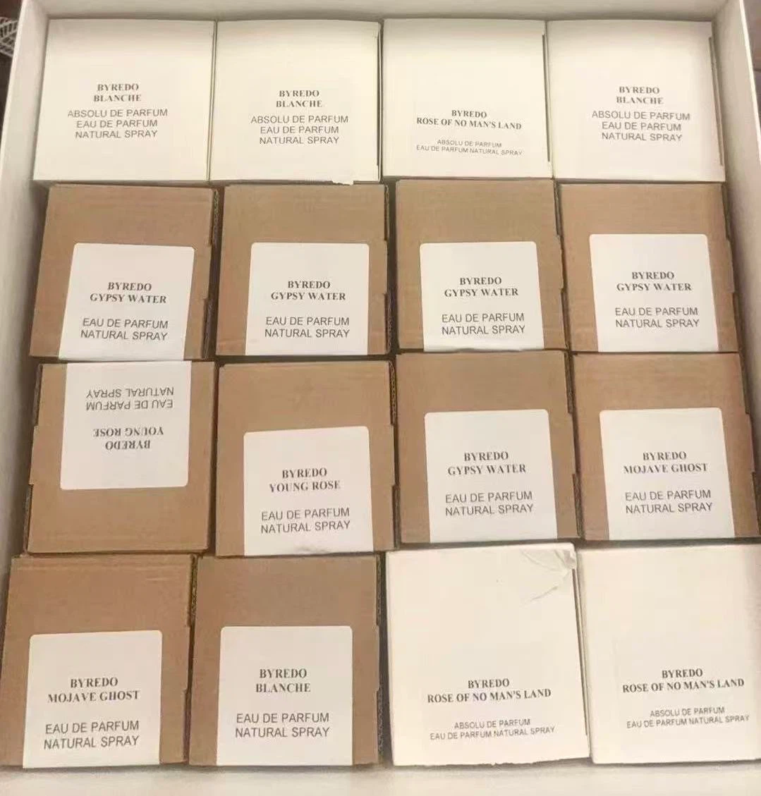 Byredo Fragrance Collection Assorted Samples
