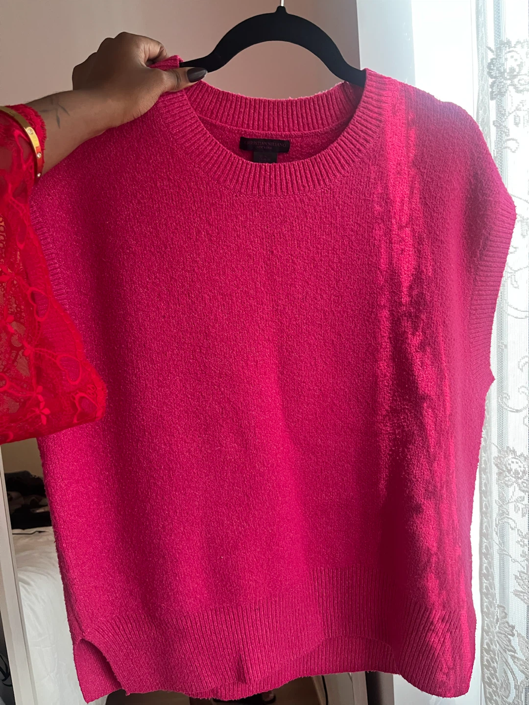 Christian Siriano Sweater Vest