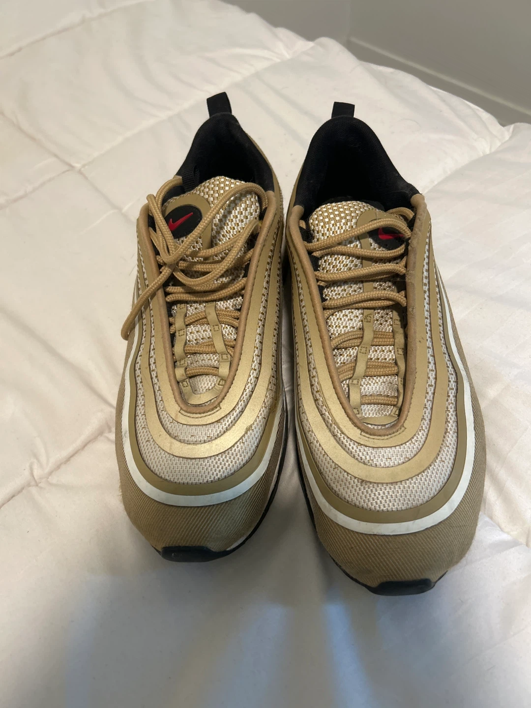 Nike Air Max 97 Gold Sneakers