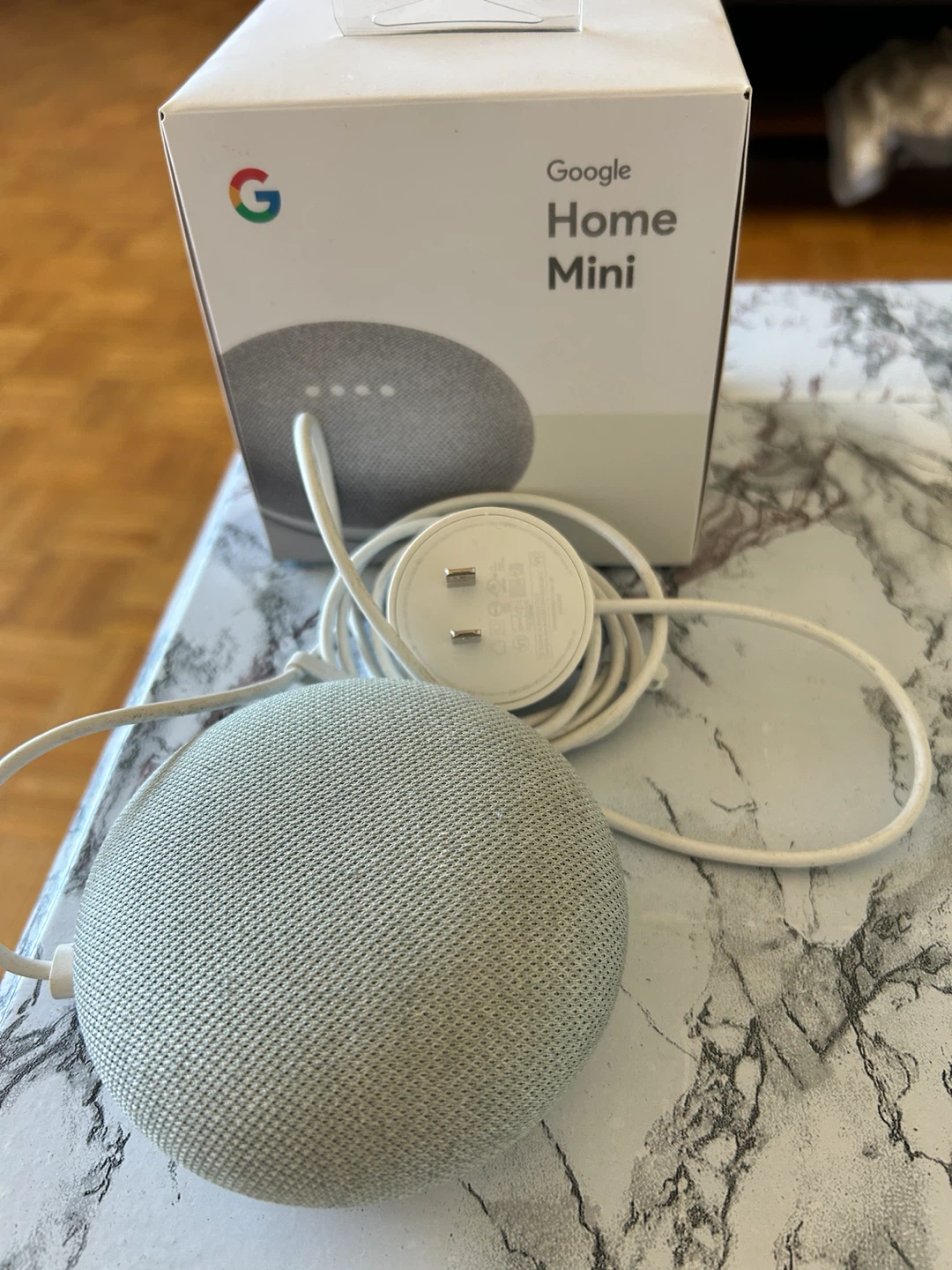 Google Home Mini Smart Speaker - photo 3
