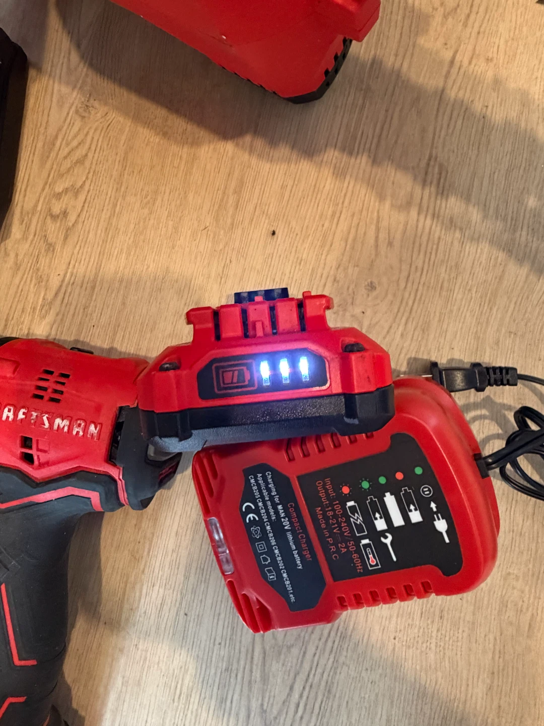 Craftsman V20 Tool Bundle: Chainsaw, Drill, and Light - photo 4