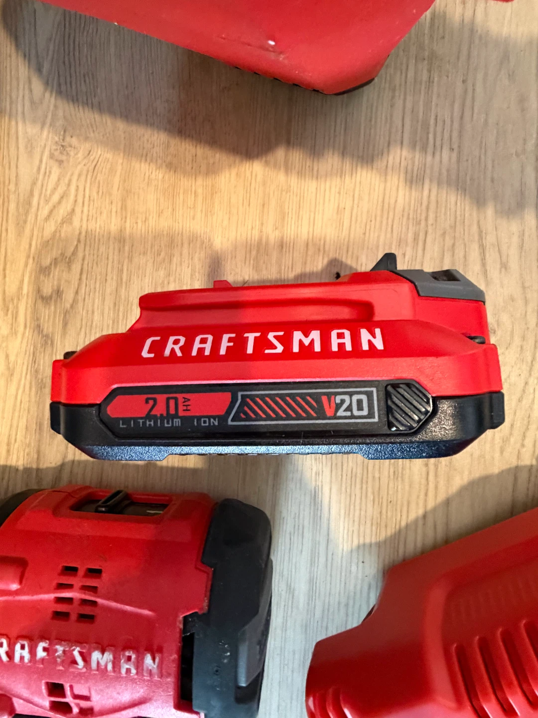 Craftsman V20 Tool Bundle: Chainsaw, Drill, and Light - photo 5