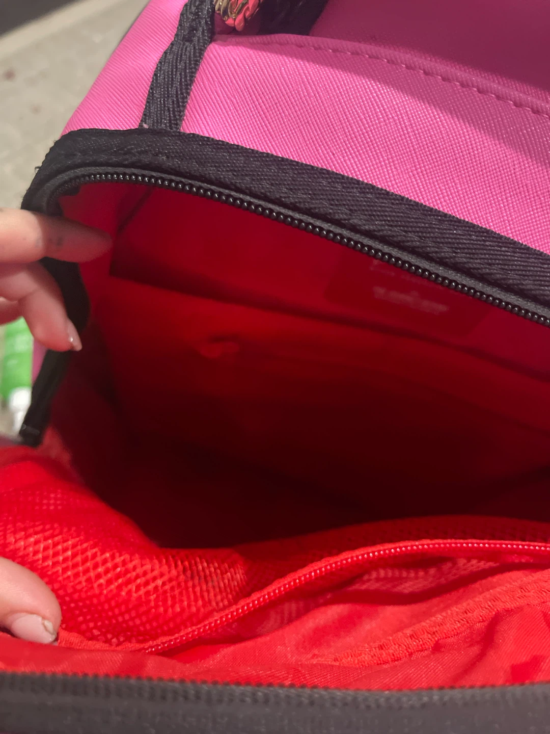 Sprayground Pink Shark Backpack - photo 5