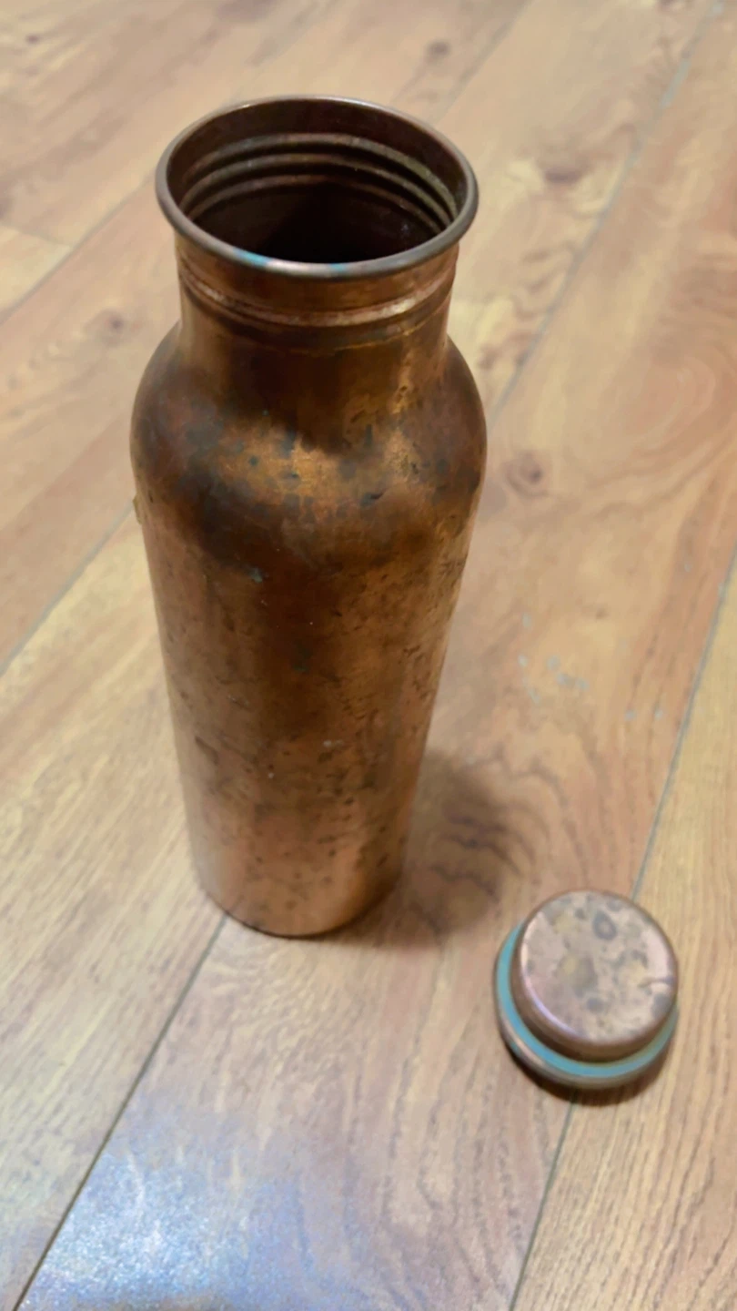 Copper Water Bottle - photo 3