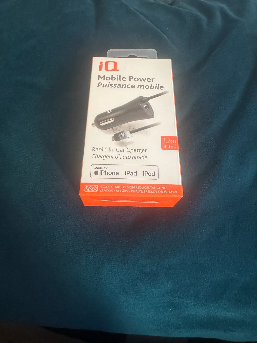 iQ Lightning Dual Rapid In-Car Charger
