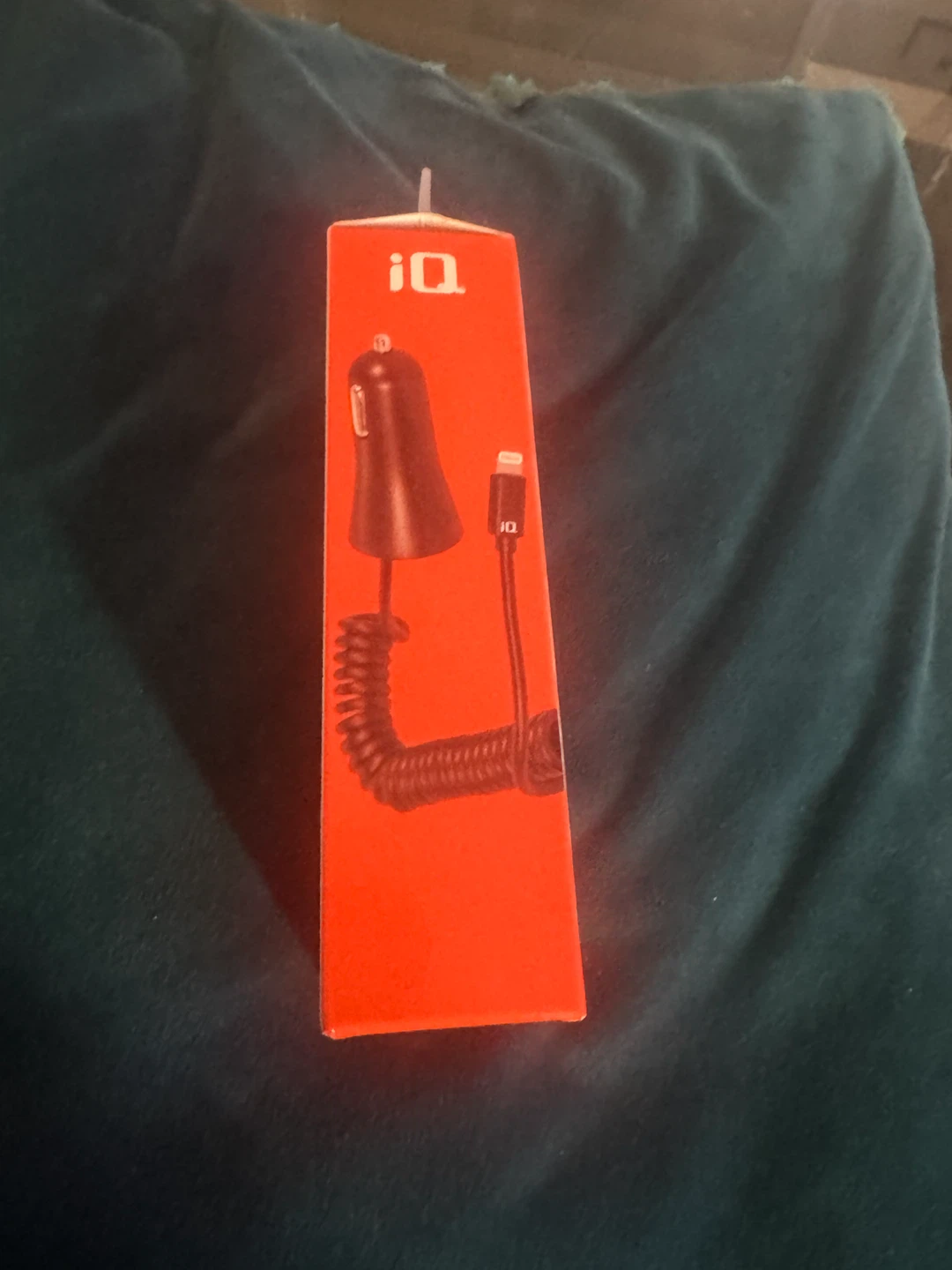 iQ Lightning Dual Rapid In-Car Charger - photo 3