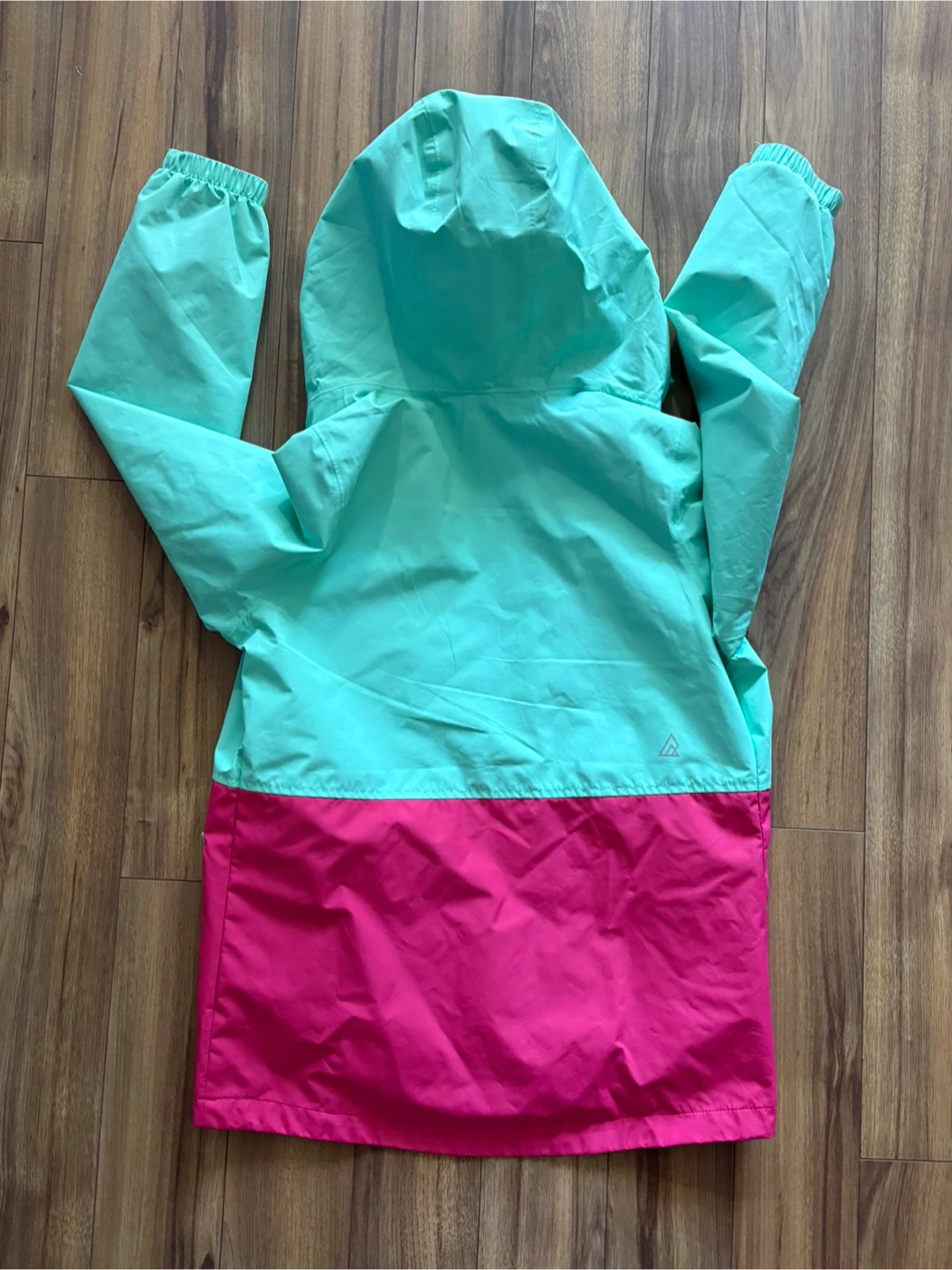 Ripzone Jacket Teal and Pink - photo 3