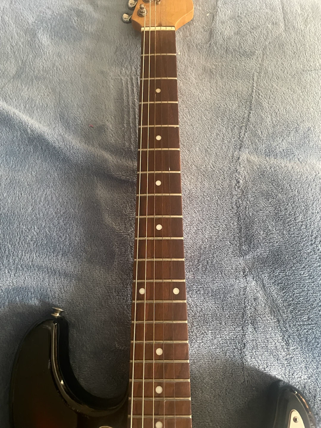 Sunburst Electric Guitar - photo 4
