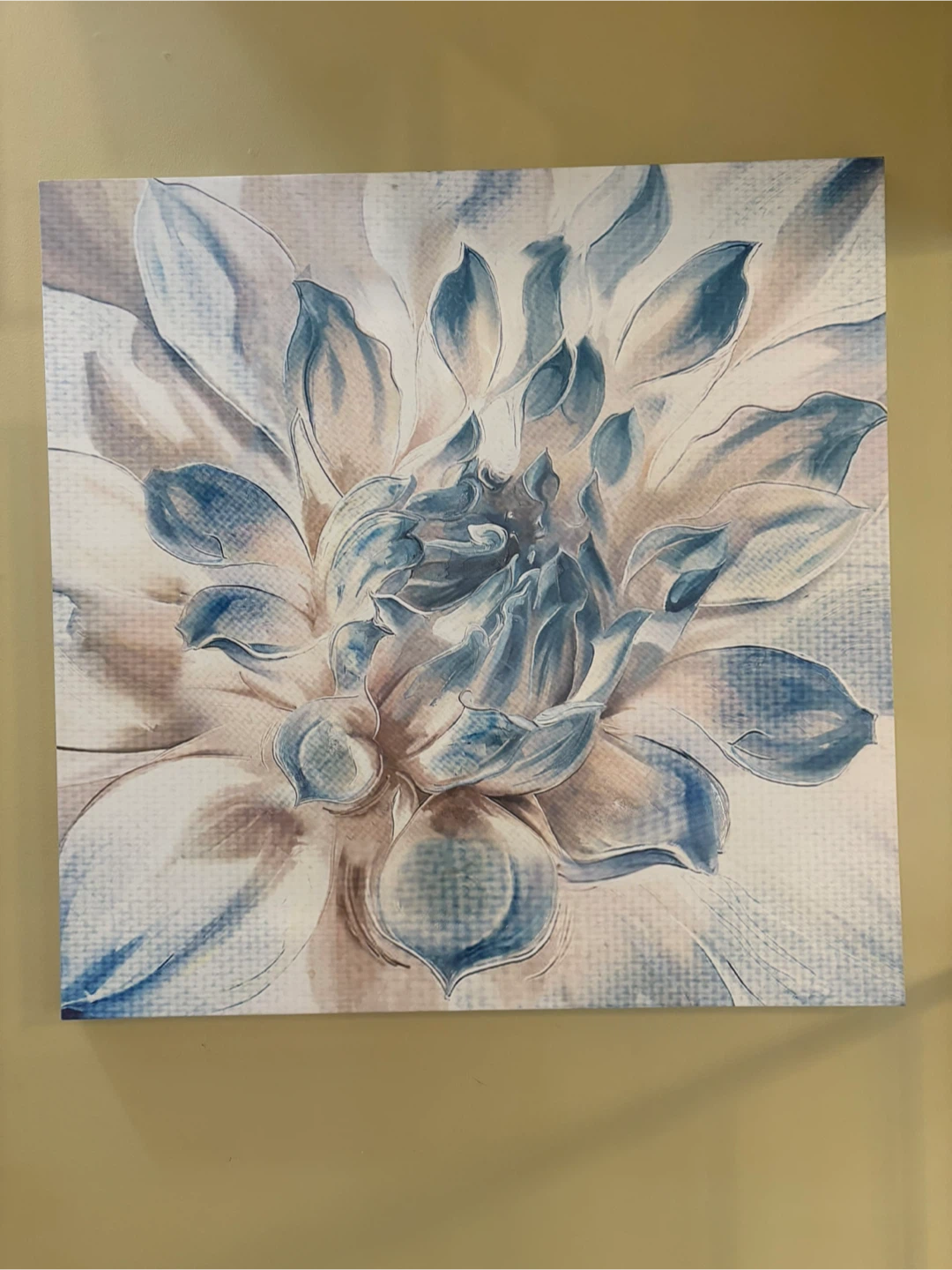 Floral Canvas Wall Art