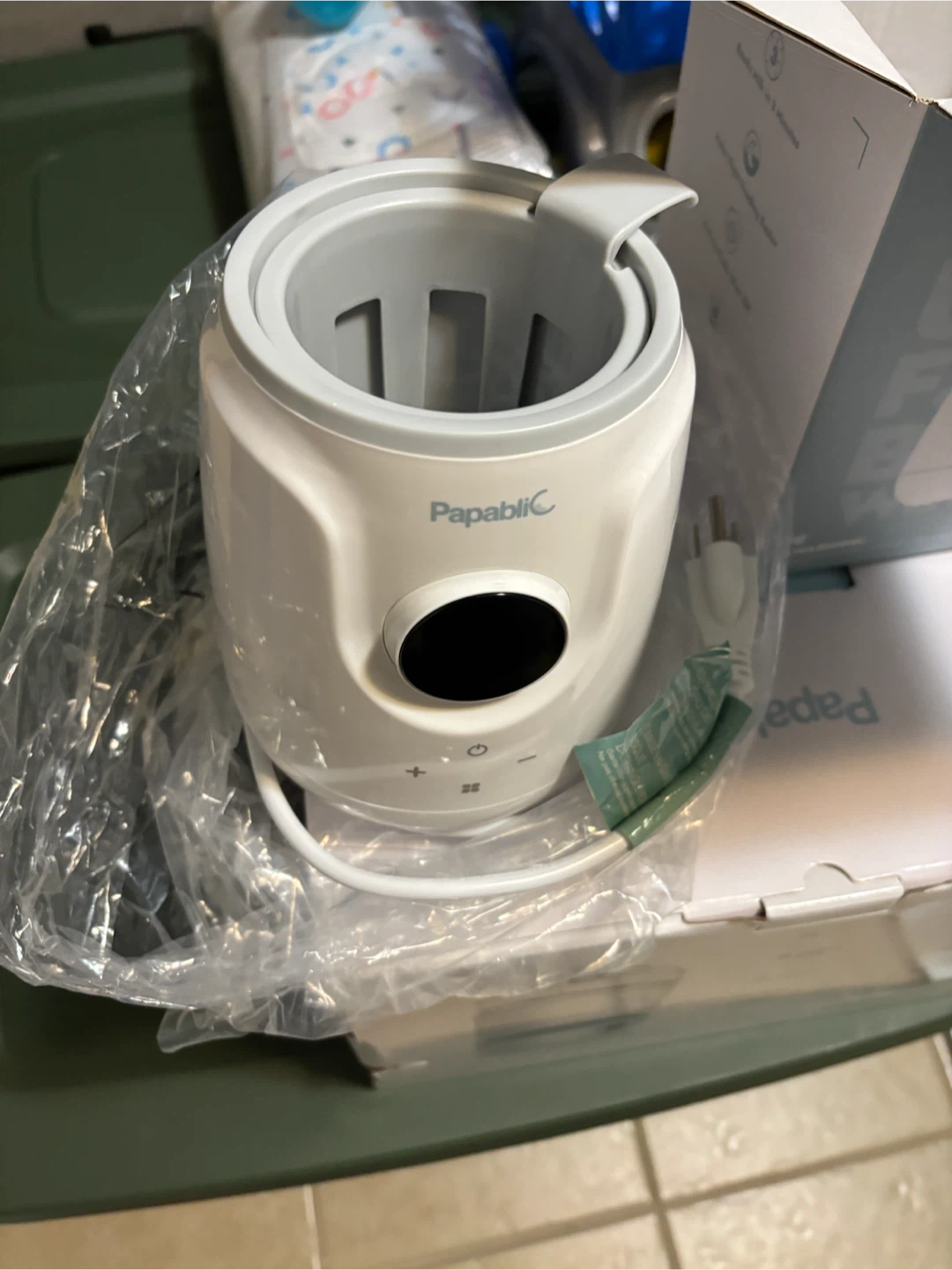 Papablic Ultra-Fast Bottle Warmer