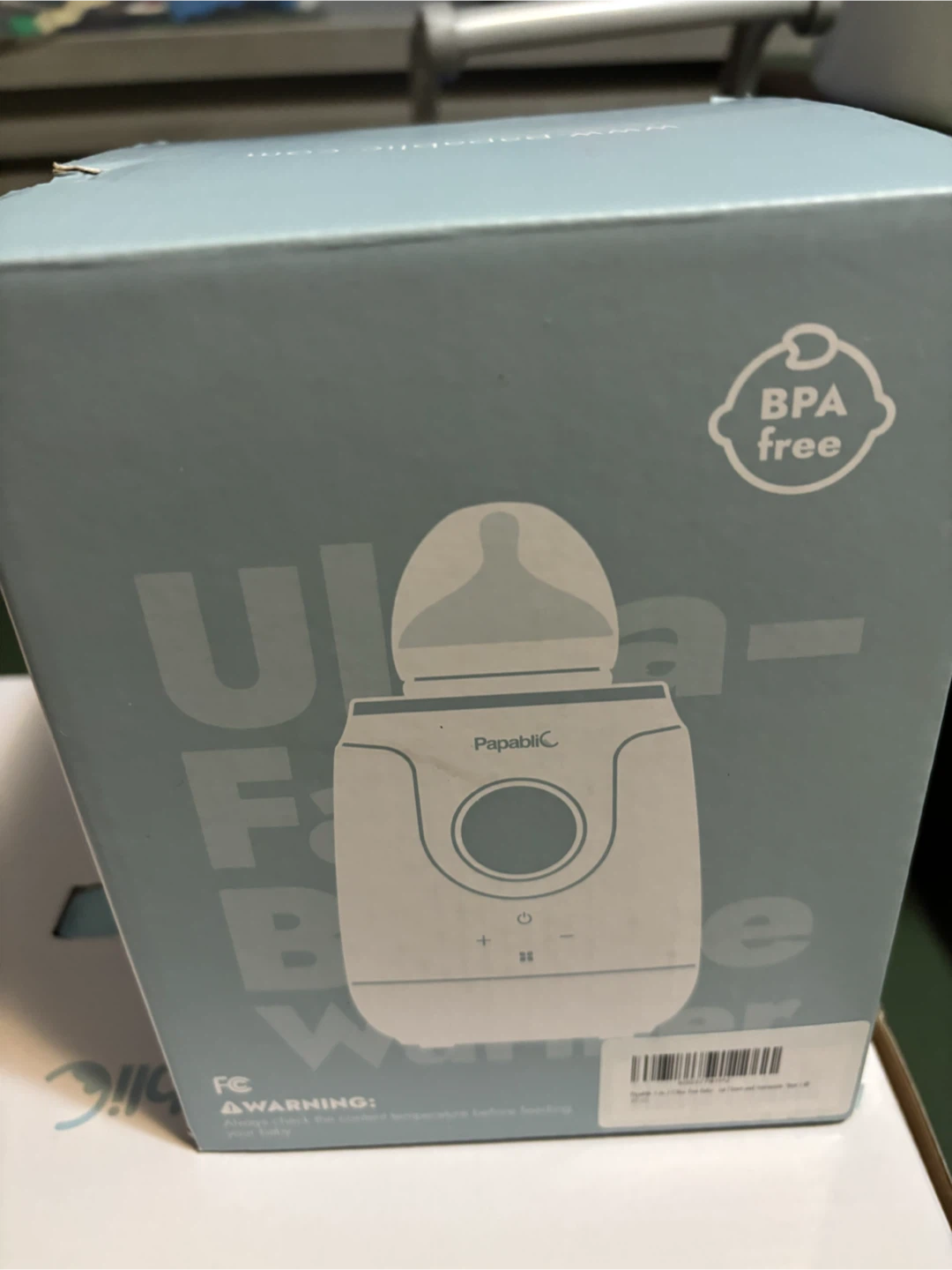 Papablic Ultra-Fast Bottle Warmer - photo 3