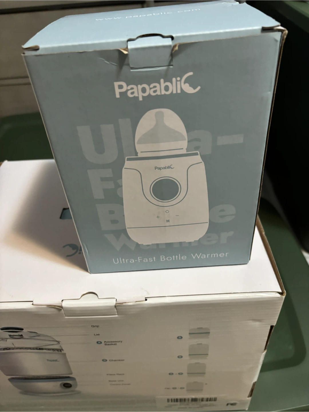 Papablic Ultra-Fast Bottle Warmer - photo 4