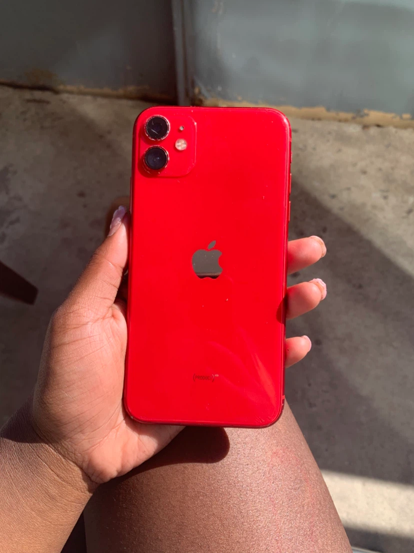 Red Apple iPhone 11