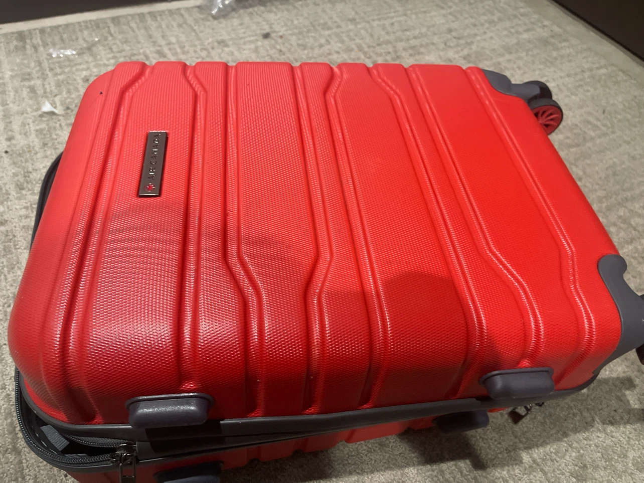 Air Canada Red Carry-On Suitcase