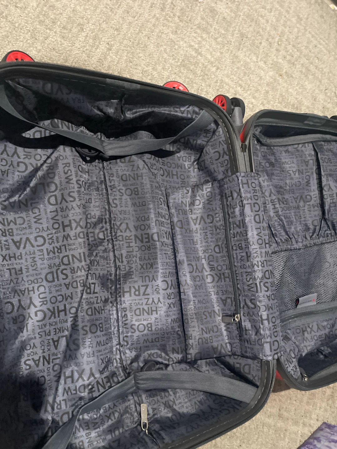 Air Canada Red Carry-On Suitcase - photo 3