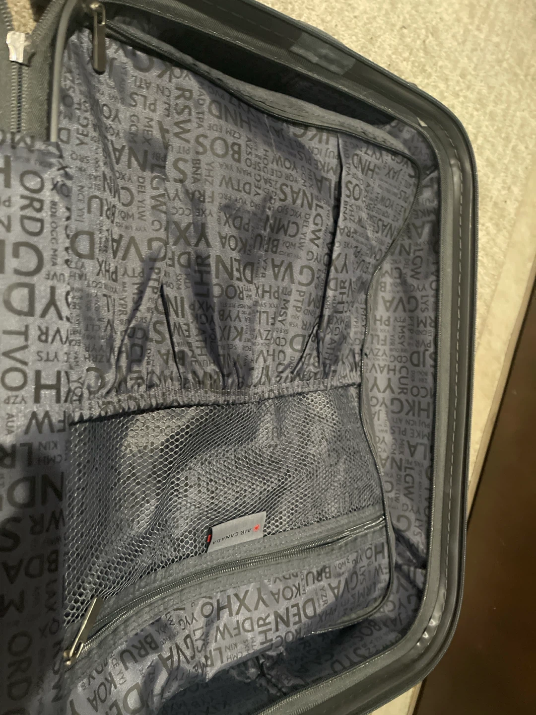Air Canada Red Carry-On Suitcase - photo 5