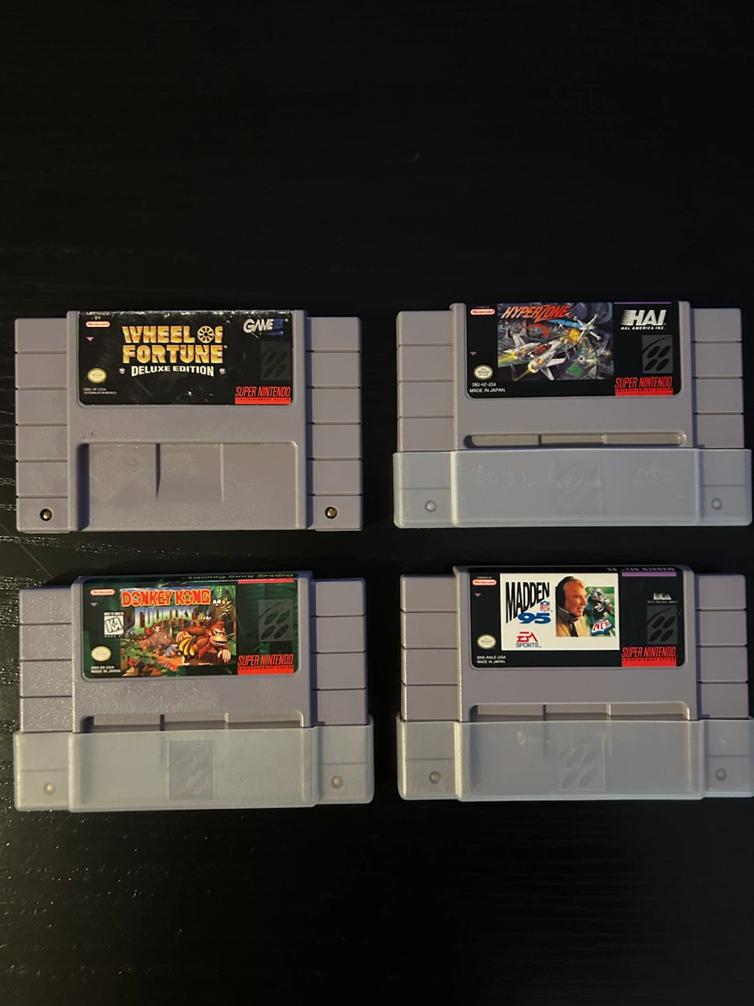 Nintendo Super Nintendo SNES Games