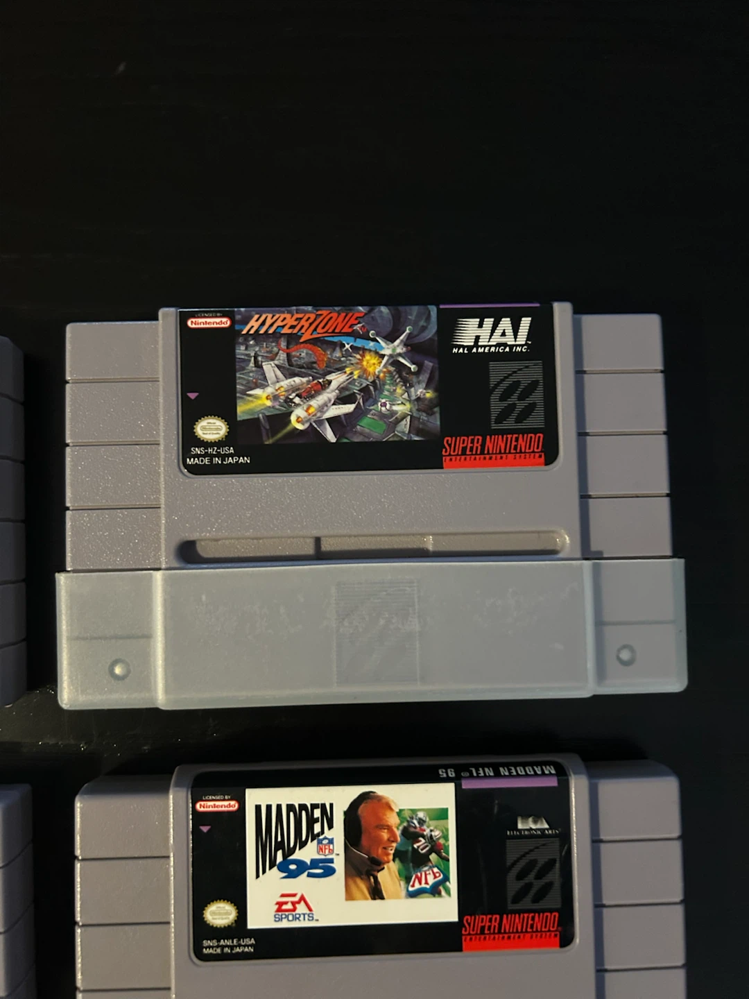 Nintendo Super Nintendo SNES Games - photo 4
