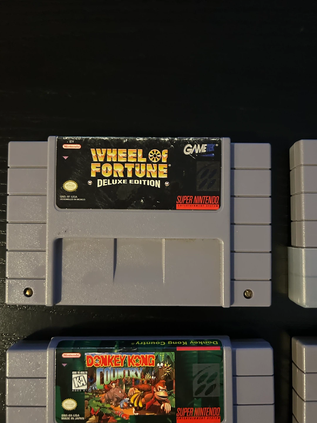 Nintendo Super Nintendo SNES Games - photo 5