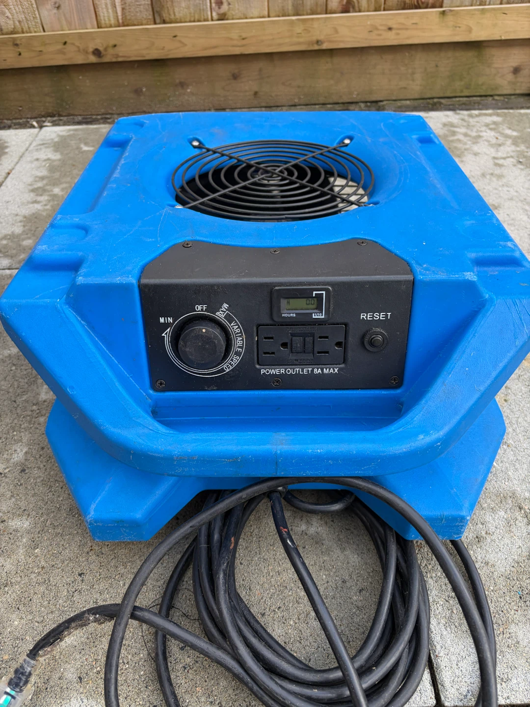 Industrial Air Mover Fan