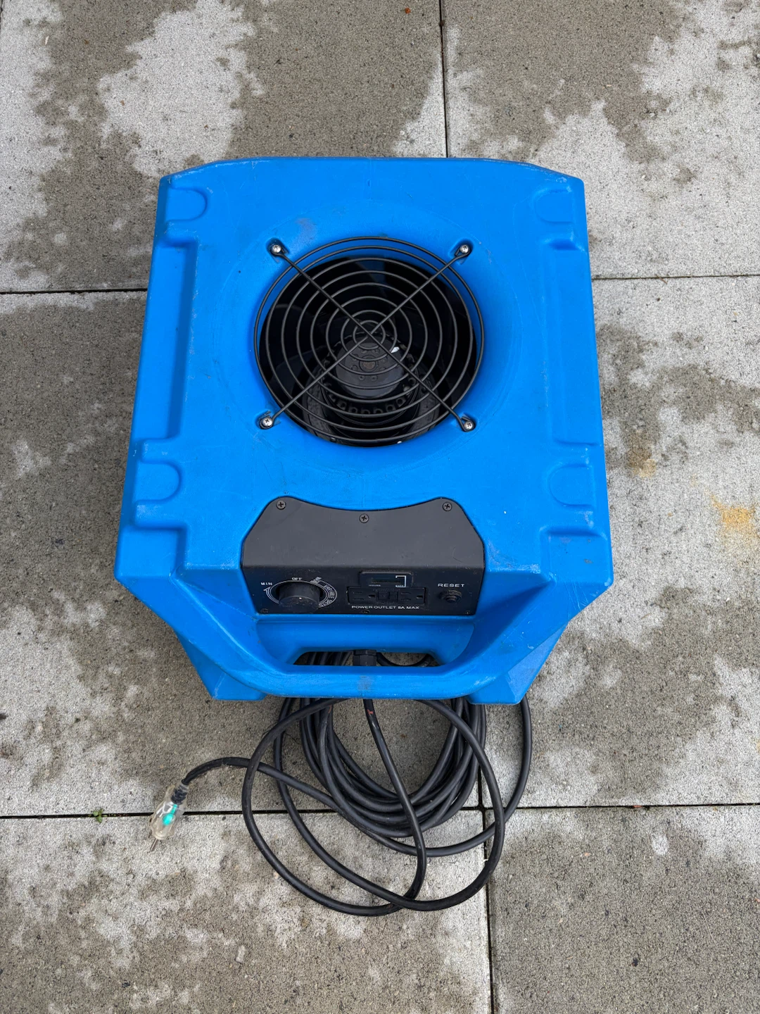 Industrial Air Mover Fan - photo 2