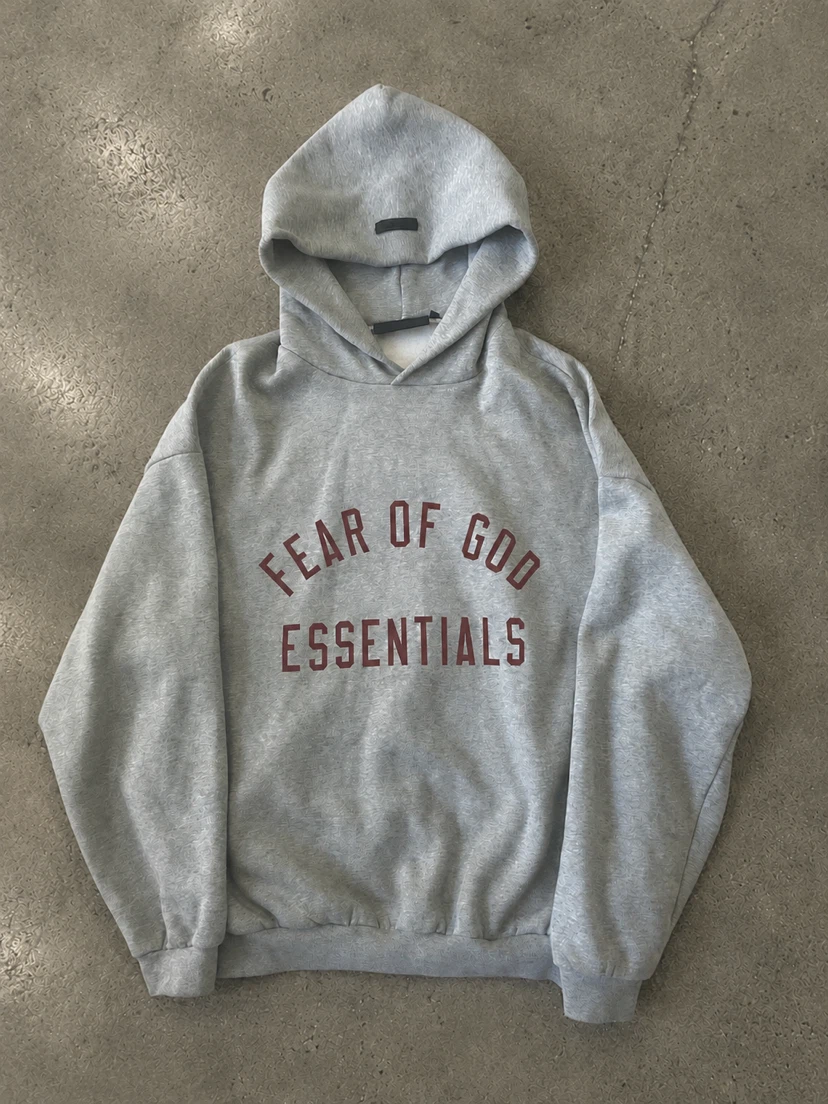 Essentials Fear of God Fleece Hoodie